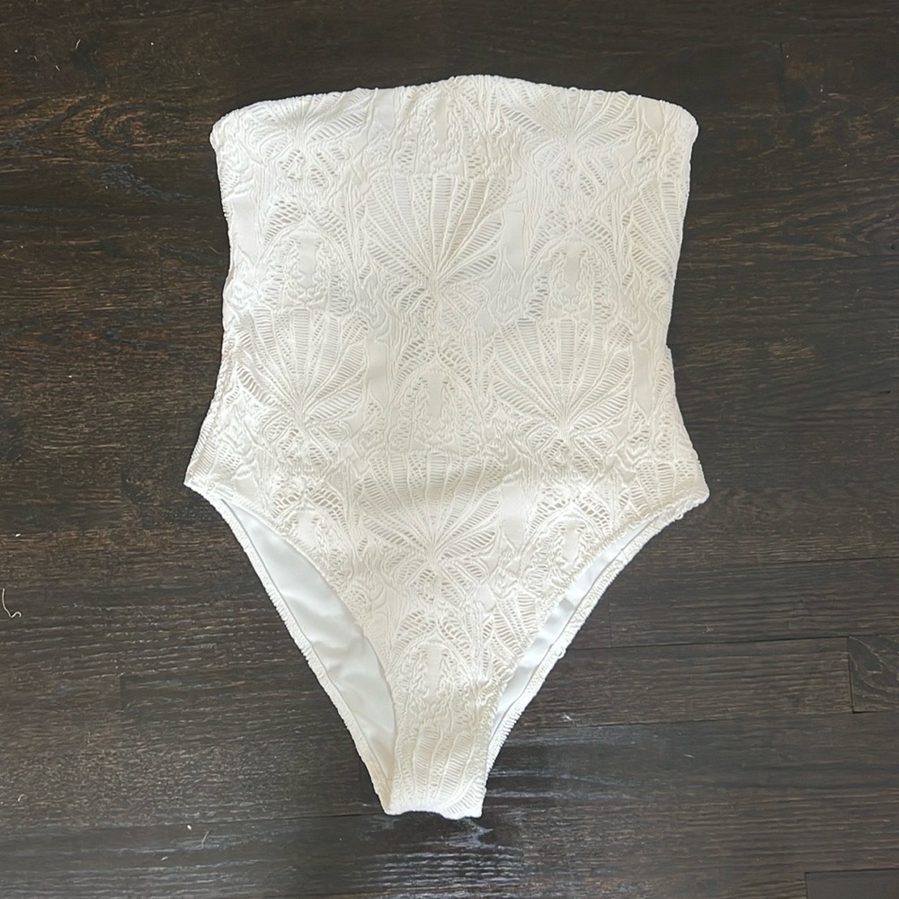 H&M one piece swim suit M